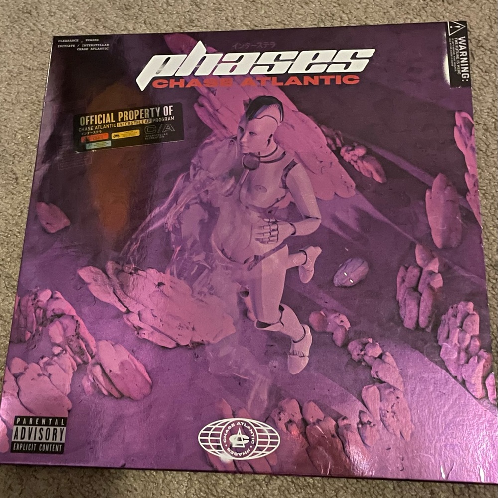 Chase Atlantic Phases Vinyl